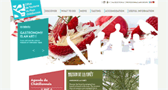 Desktop Screenshot of chatillonnais-tourisme.fr