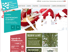 Tablet Screenshot of chatillonnais-tourisme.fr